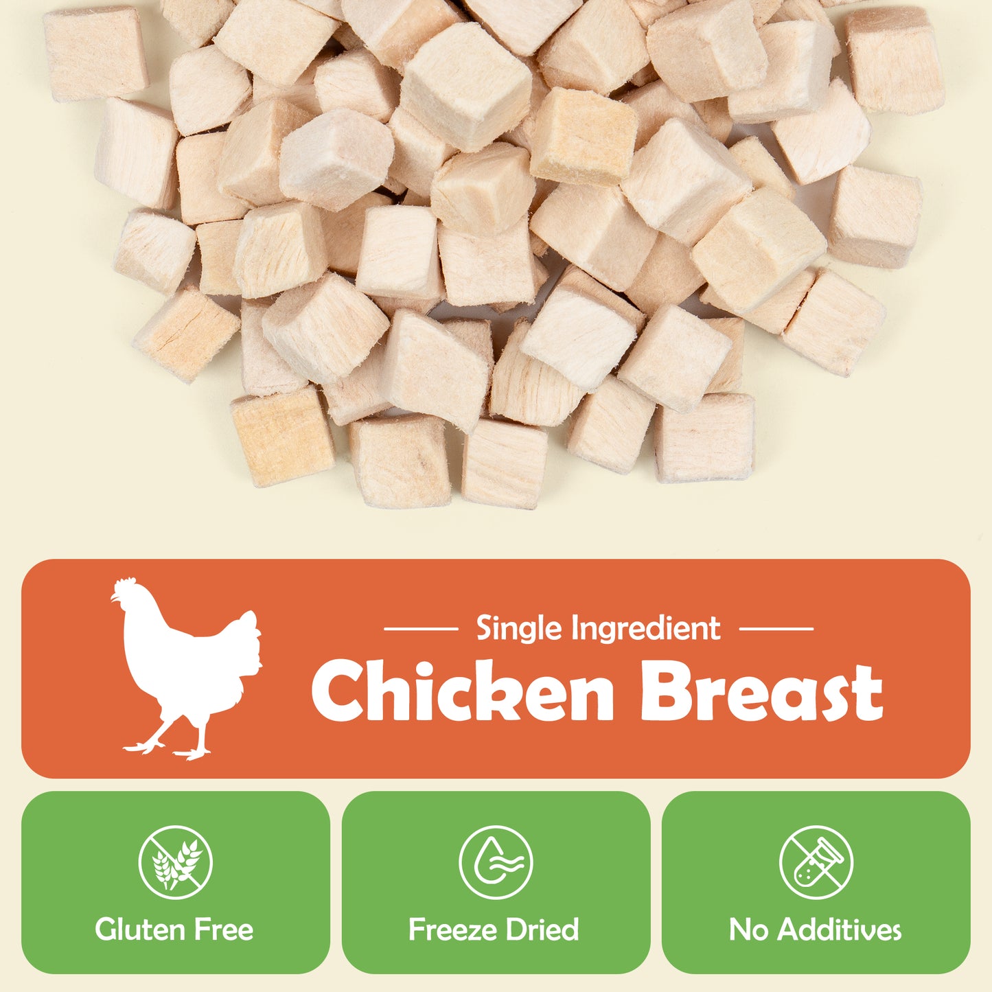 Dog and Cat & Freeze Dried Chicken