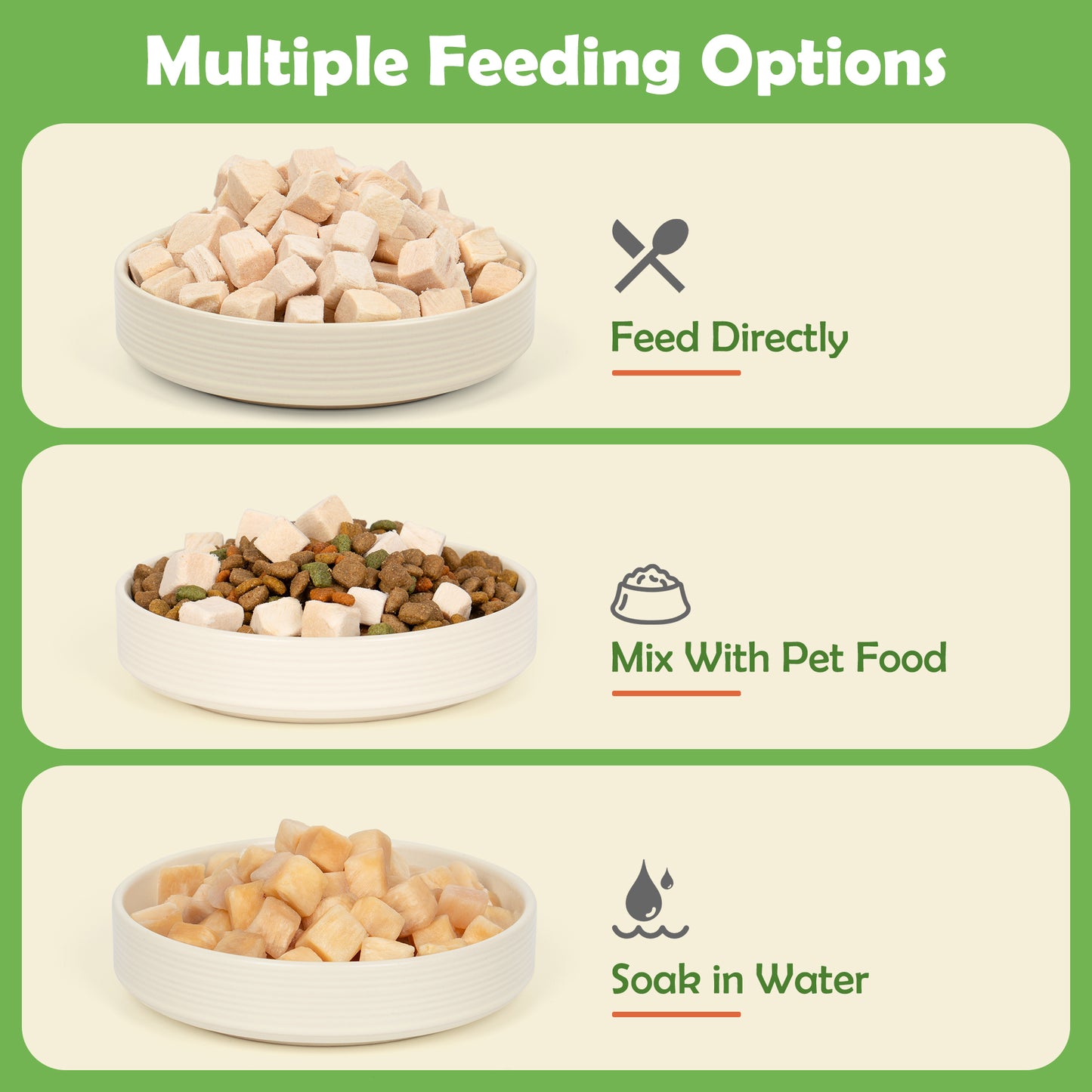 Dog and Cat & Freeze Dried Chicken - MON2SUN