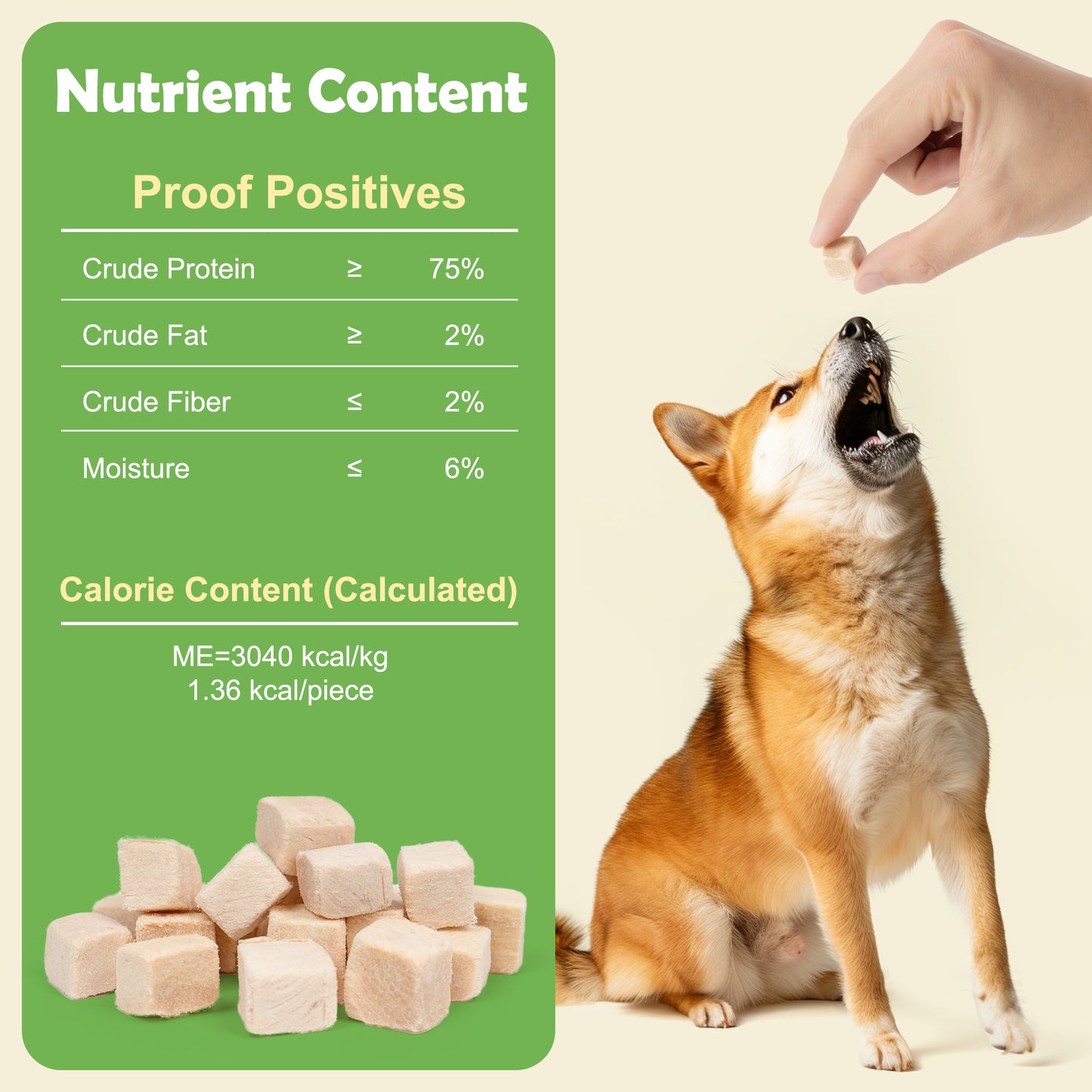 Dog and Cat & Freeze Dried Chicken - MON2SUN