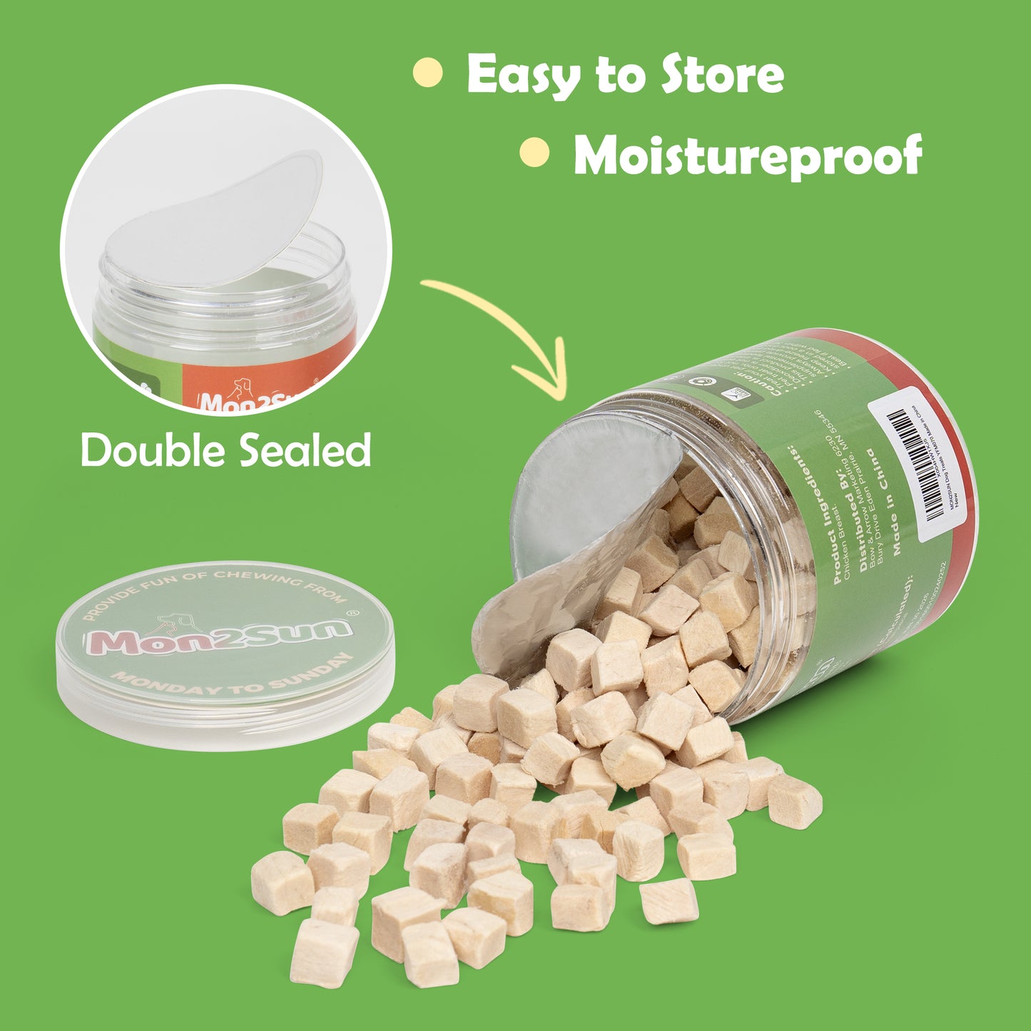 Dog and Cat & Freeze Dried Chicken - MON2SUN