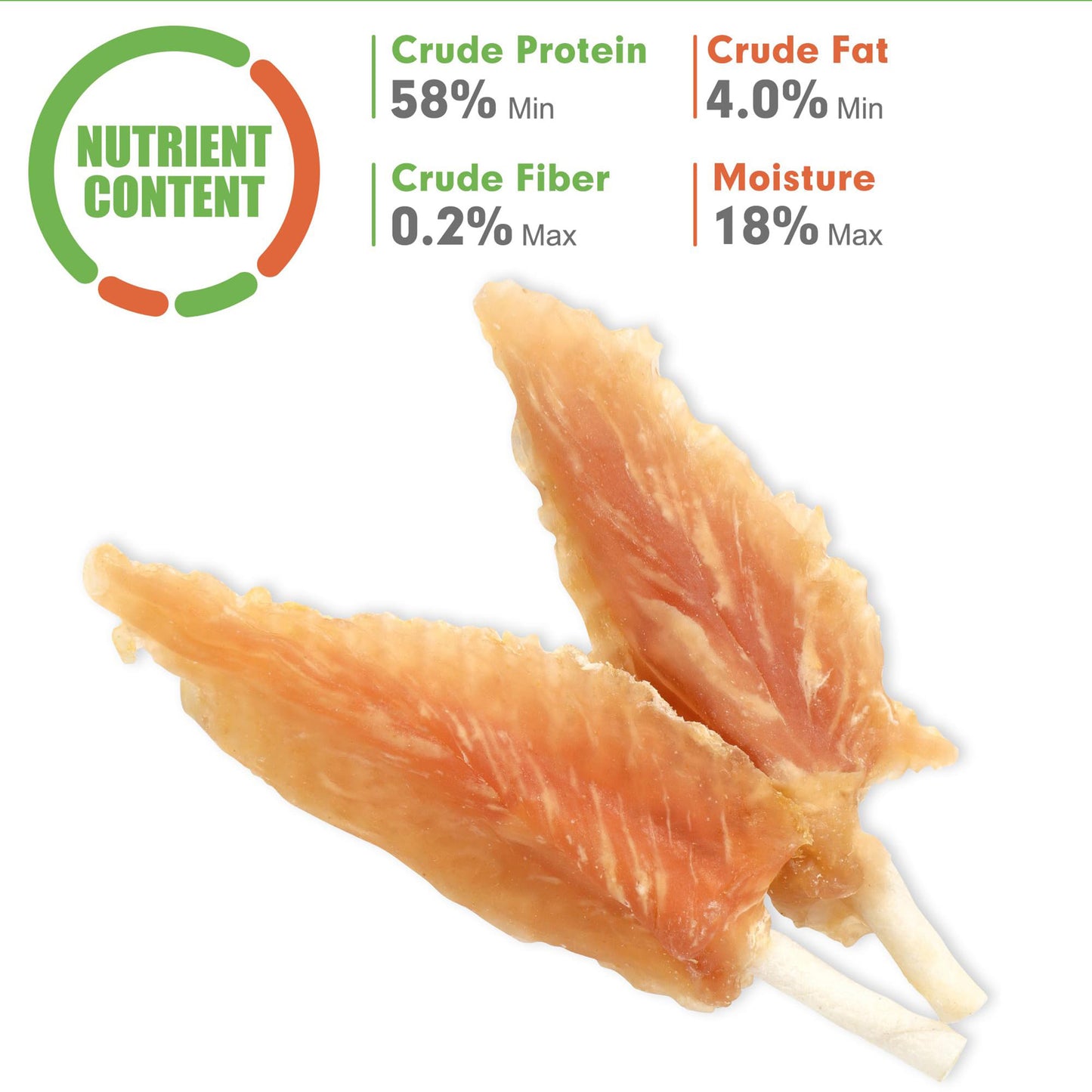 Puppy Small Dogs & Chicken Wrapped Rawhide Sticks - MON2SUN