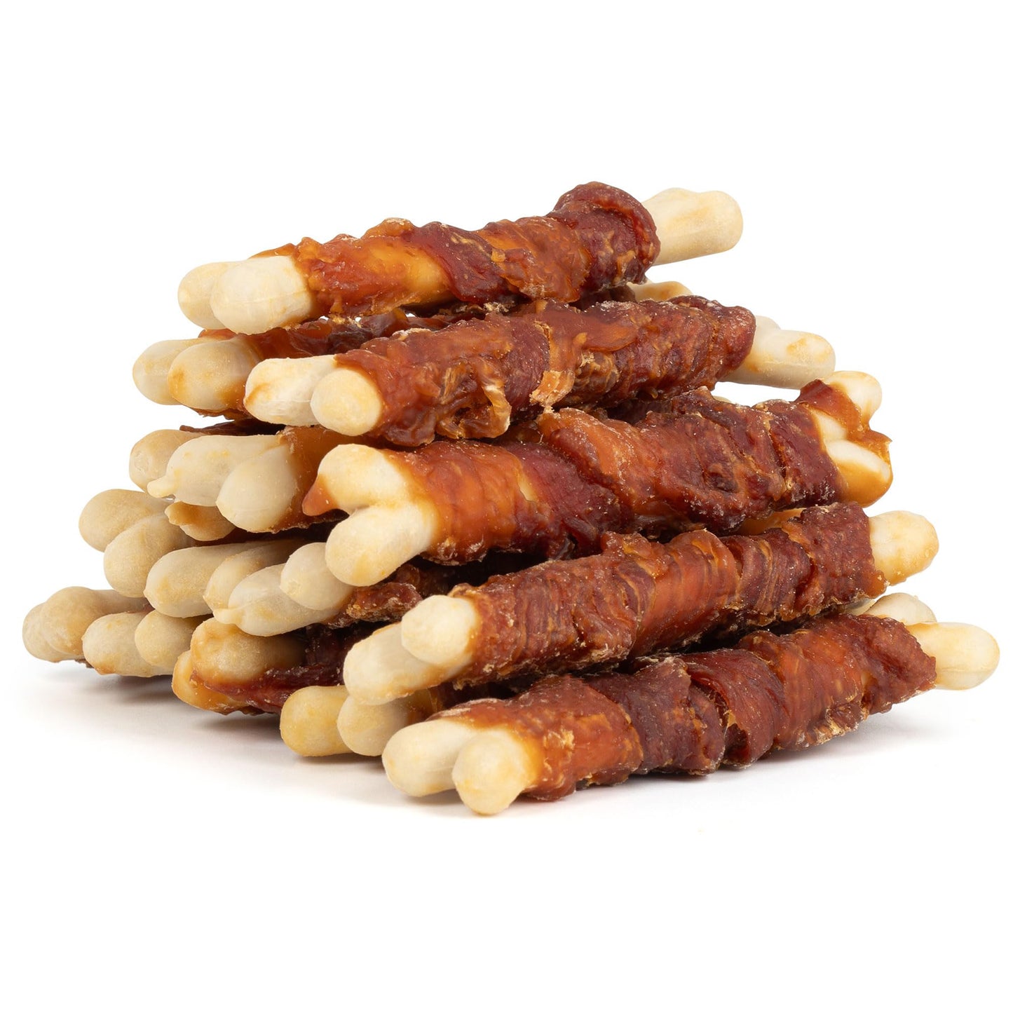 Small Dogs & Chicken Duck Wrapped Calcium Bones