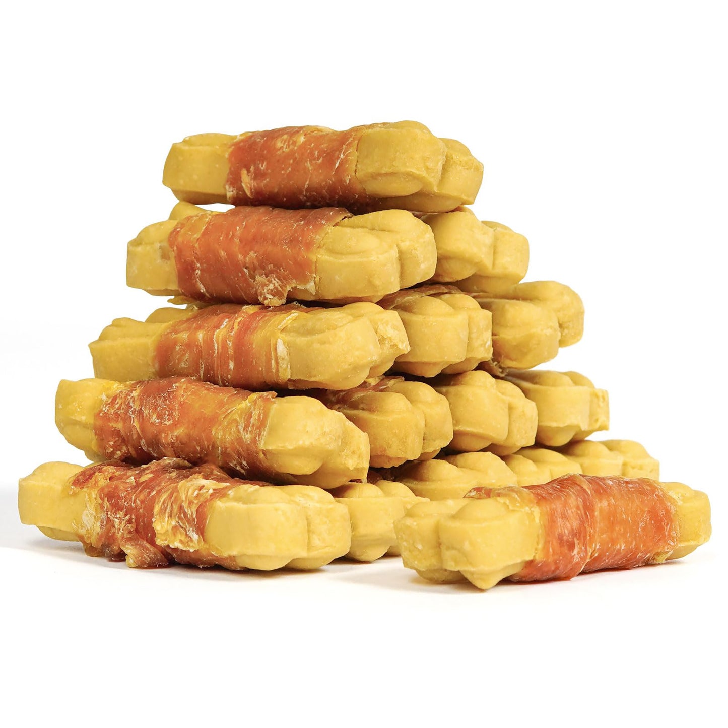 Puppy Small Dogs & Chicken Wrapped Bones