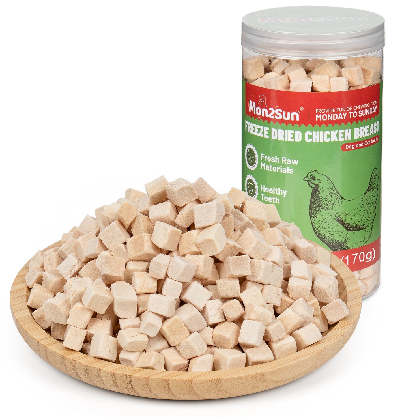 Dog and Cat & Freeze Dried Chicken - MON2SUN