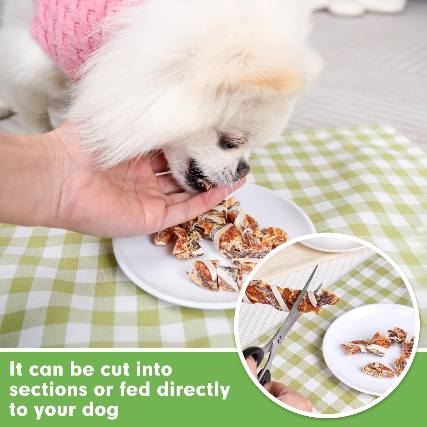 Small Dogs & Chicken Duck and Codfish Sticks - MON2SUN