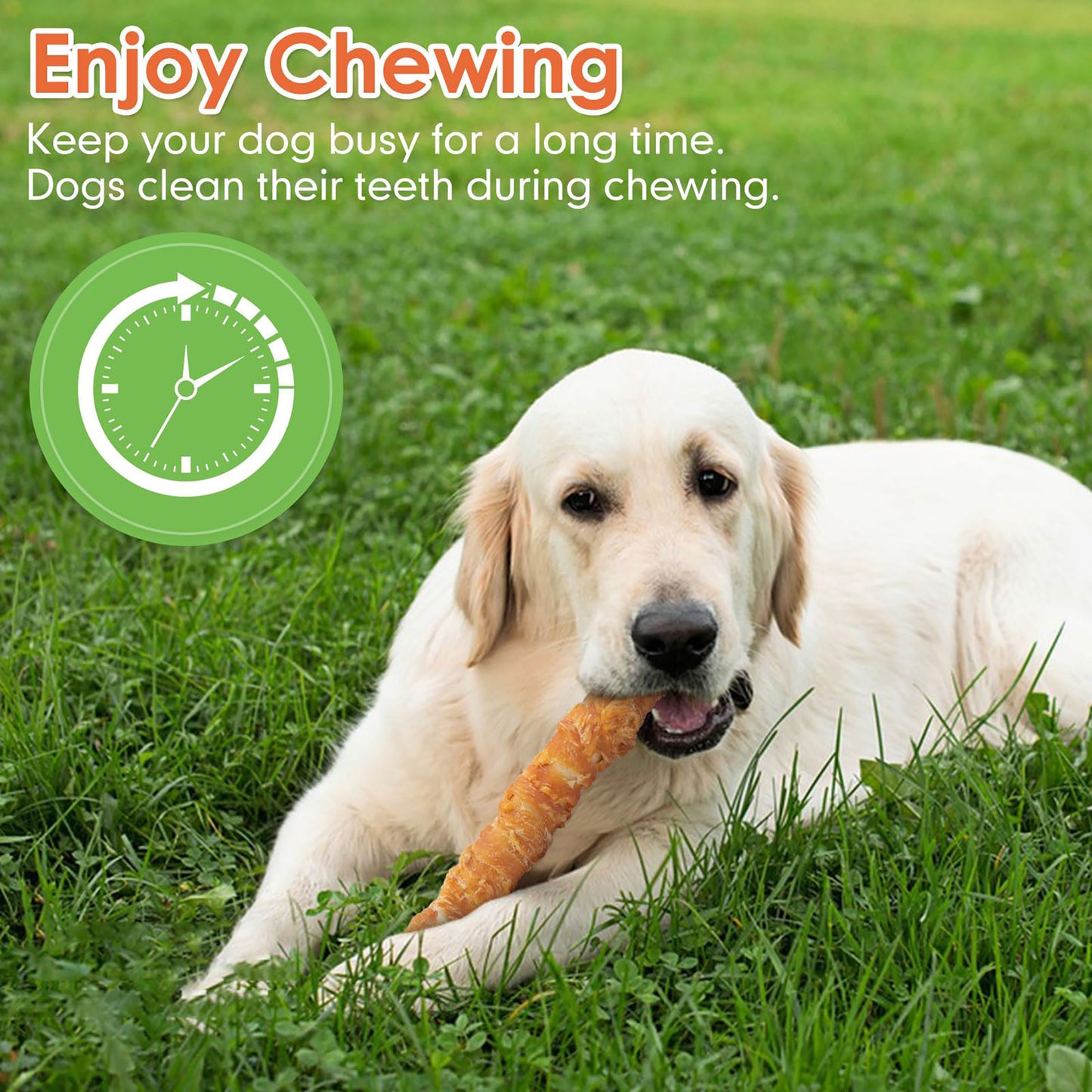 Medium Large Dogs & Chicken Wrapped Rawhide Rolls - MON2SUN