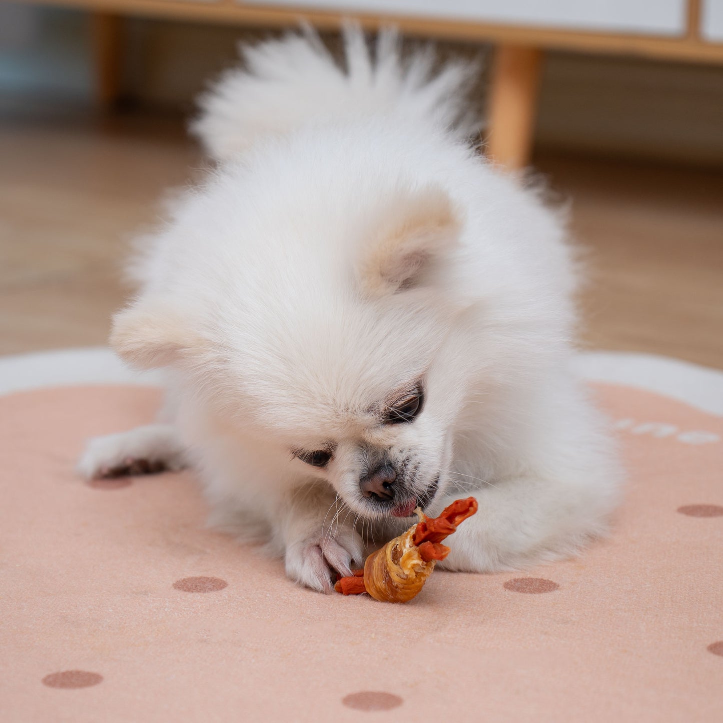 Small Dogs & Chicken Wrapped Carrot Rawhide Free - MON2SUN