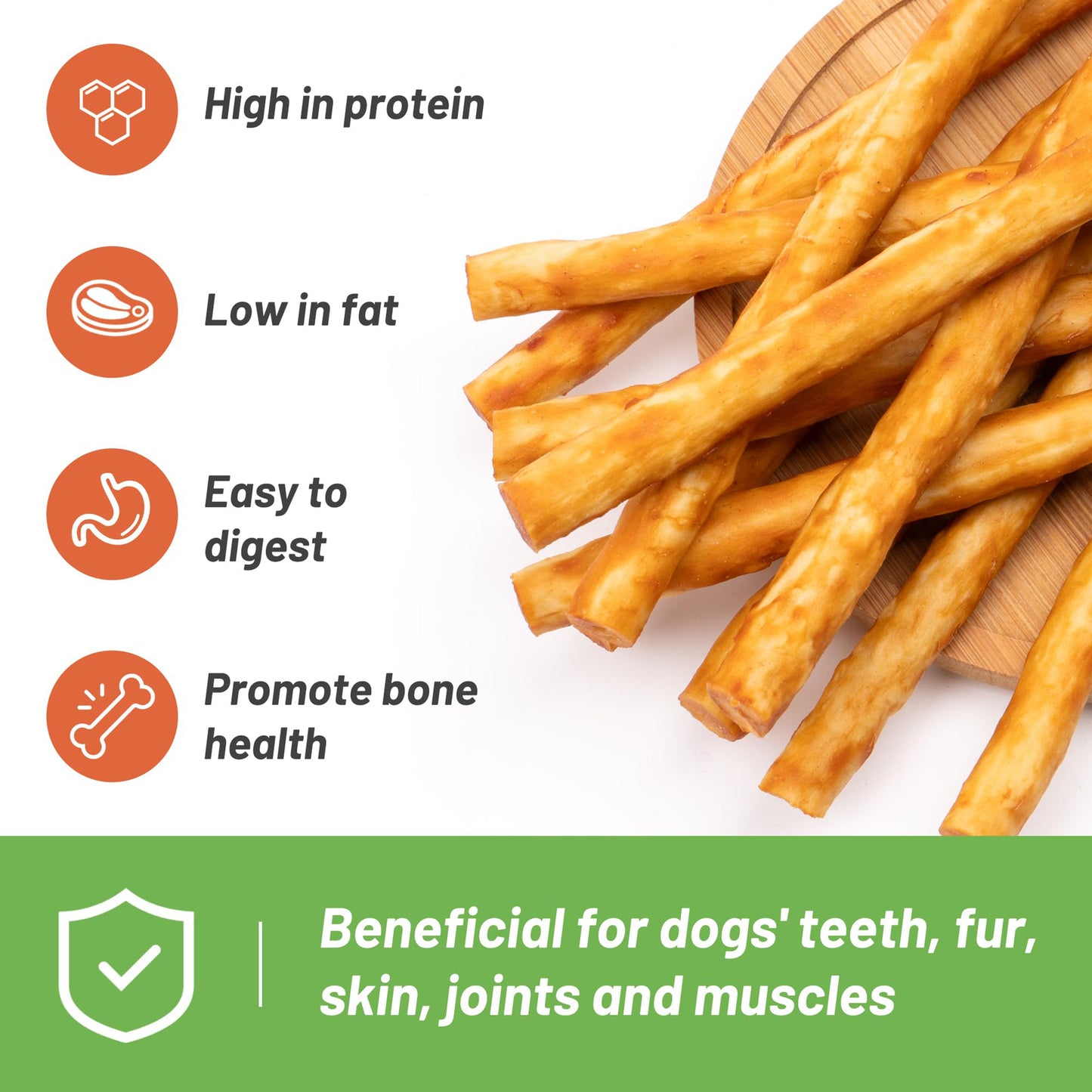 Small Dogs & Chicken Collagen Sticks