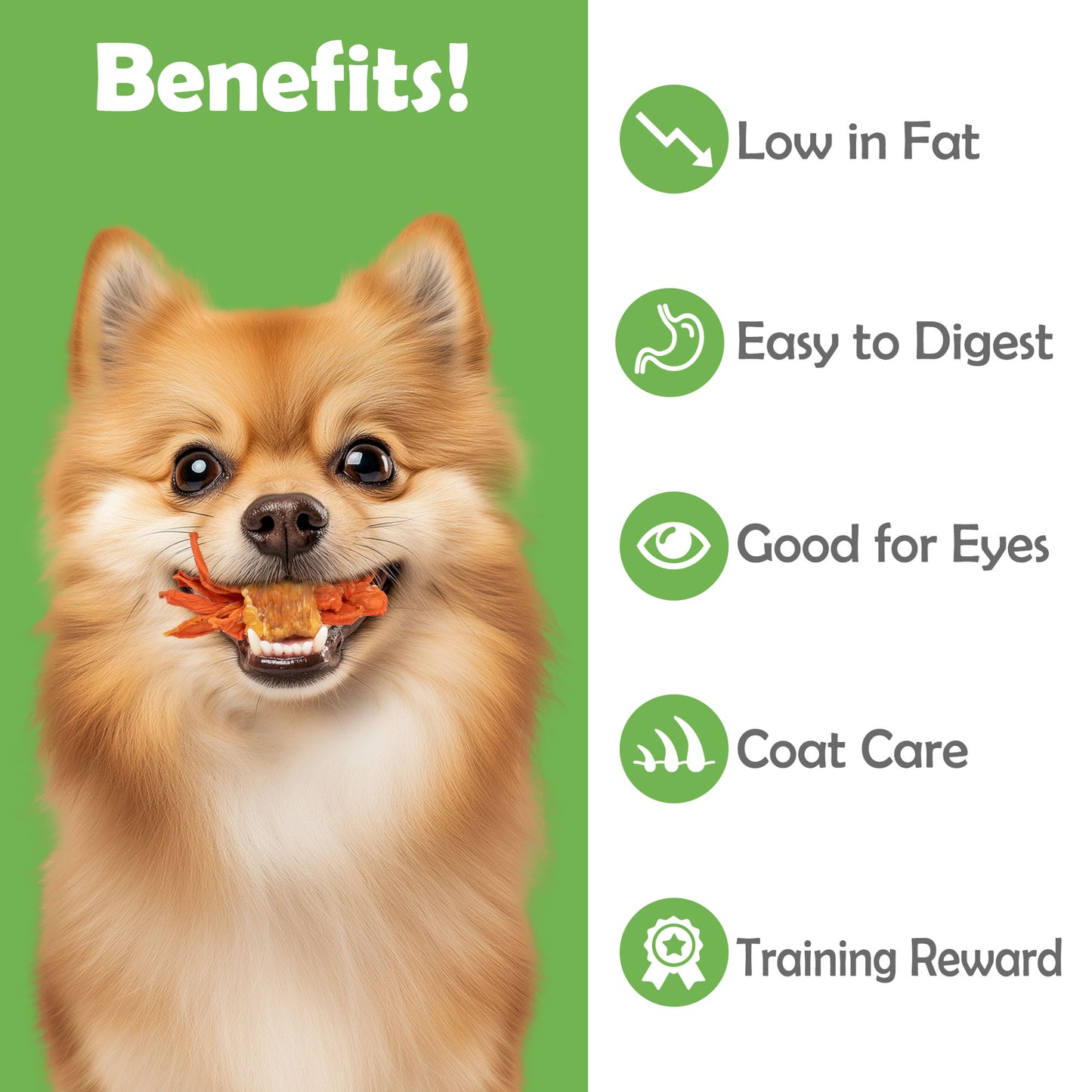 Small Dogs & Chicken Wrapped Carrot Rawhide Free - MON2SUN