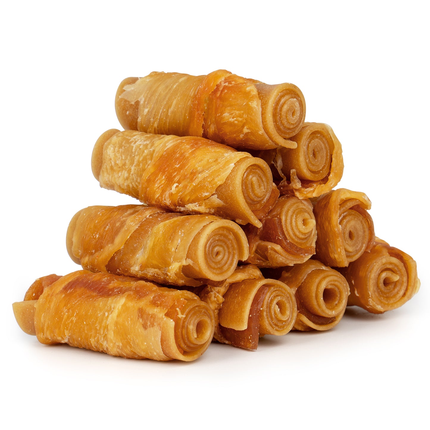 Small Dogs & Chicken Wrapped Rolls Rawhide Free - MON2SUN