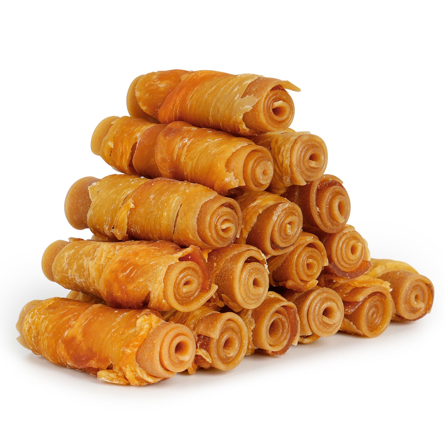 Small Dogs & Chicken Wrapped Rolls Rawhide Free - MON2SUN