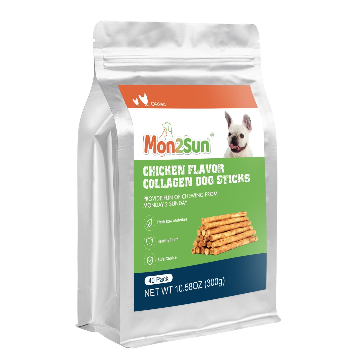 Small Dogs & Chicken Collagen Sticks