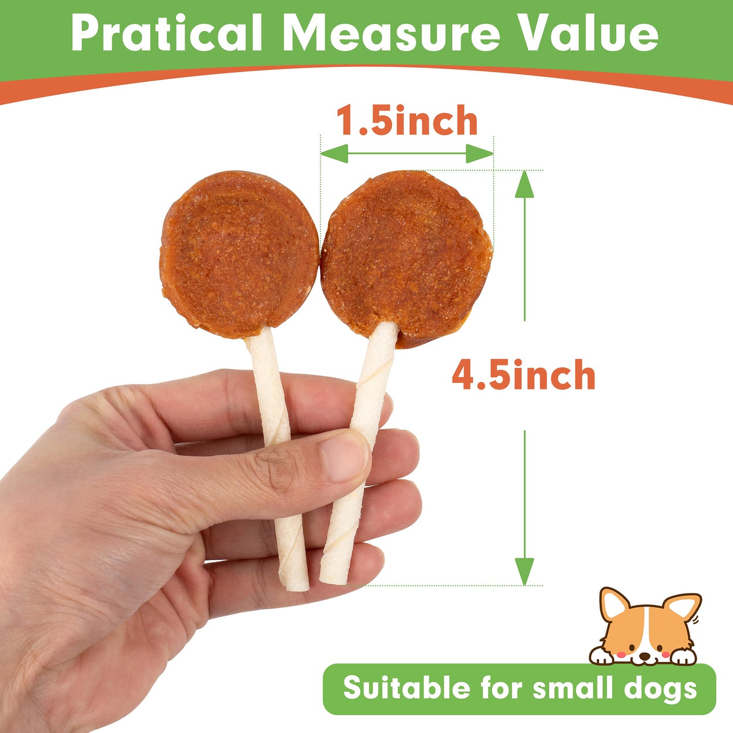 Small Dogs & Chicken and Egg with Rawhide - MON2SUN