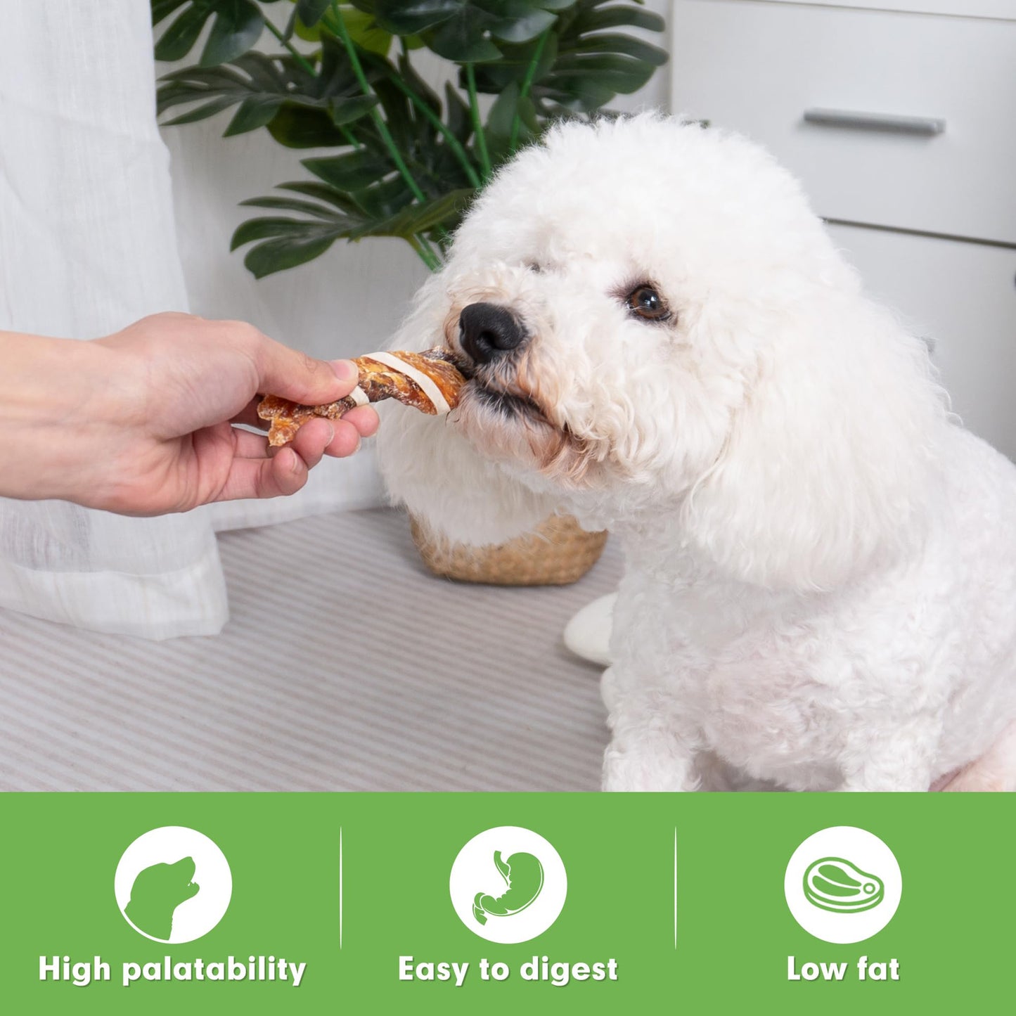 Small Dogs & Chicken Duck and Codfish Sticks - MON2SUN