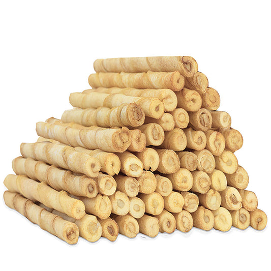 Puppy Small Dogs & Rawhide Twist Sticks Chicken Flavor - MON2SUN