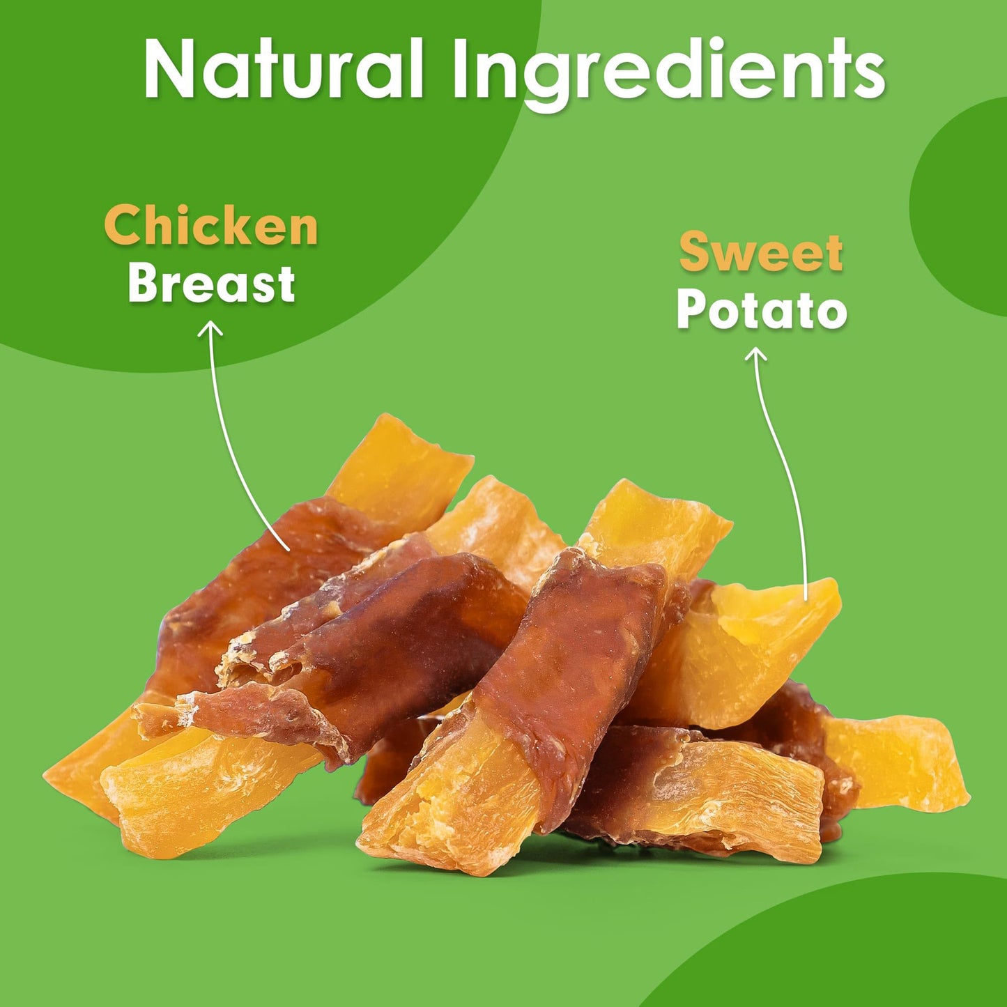 Puppy Small Dogs & Chicken Wrapped Sweet Potato - MON2SUN