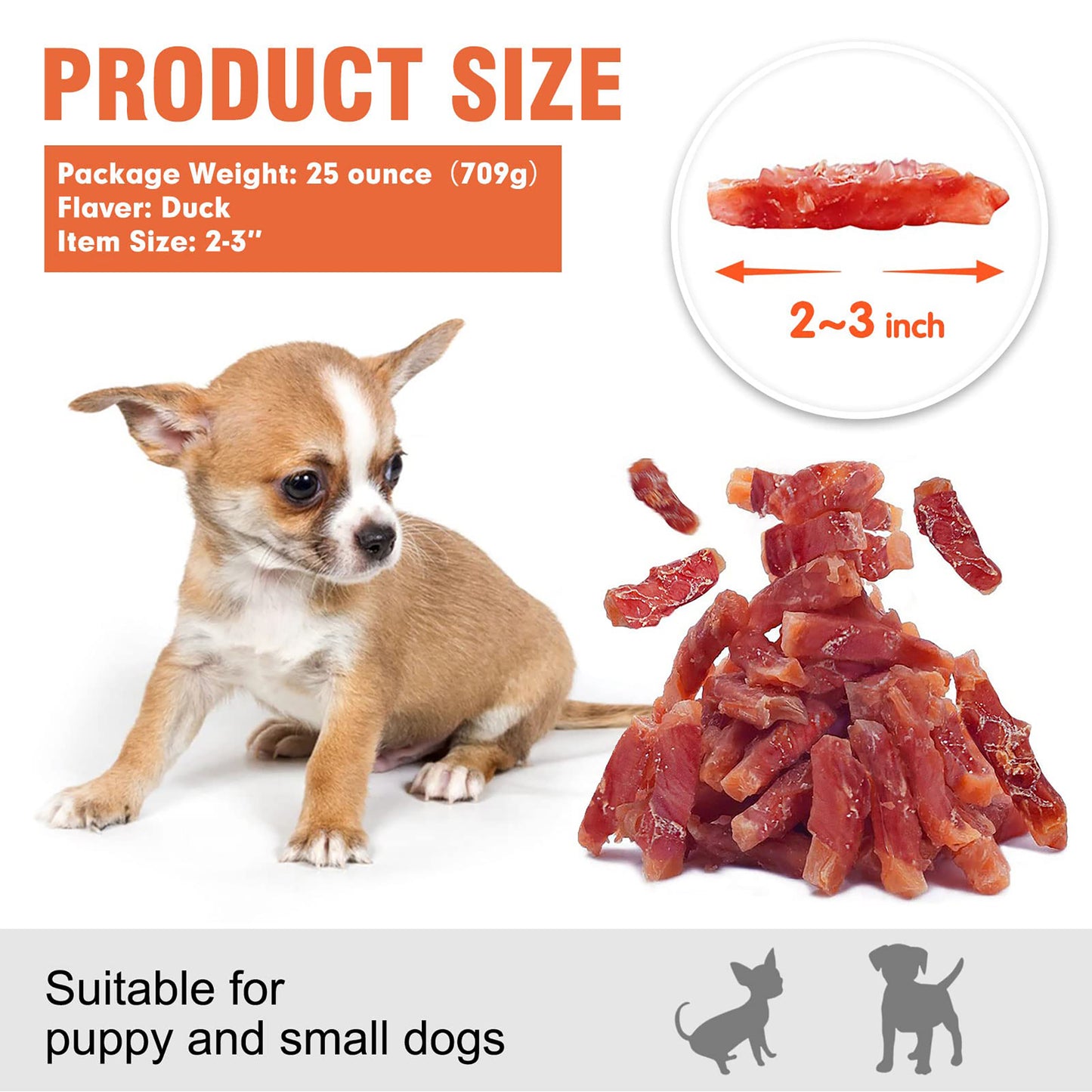 Puppy Small Dogs & Duck Wrapped Sweet Potato - MON2SUN