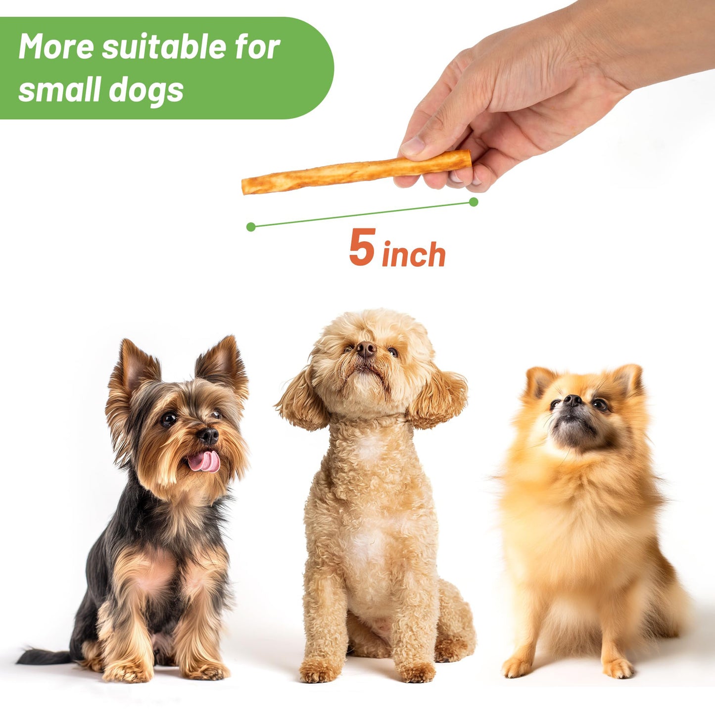 Small Dogs & Chicken Collagen Sticks