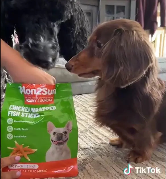 These make a healthy swap for regular training treats.