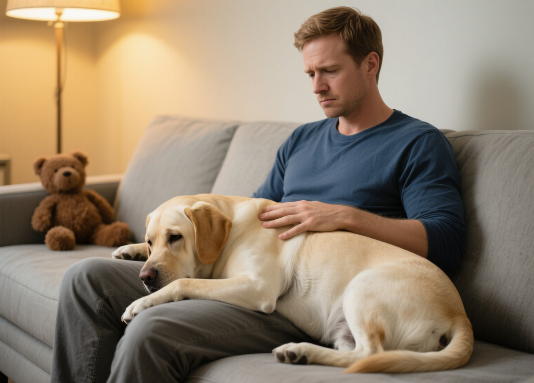 How to Treat Your Dog's Upset Stomach : A Guide for Worried Pup Parents