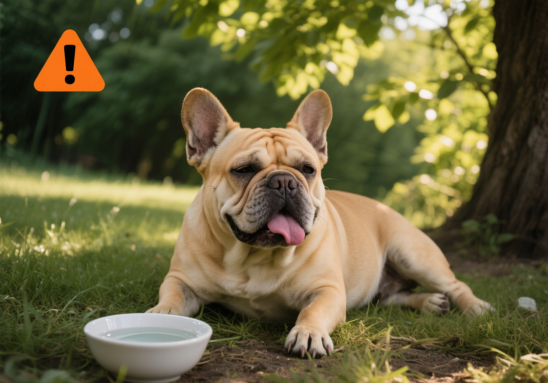 How do you treat heat stroke in dogs