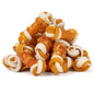 Small Dogs & Chicken Wrapped Mixed Vegetables Knot Bone Rawhide Free - MON2SUN