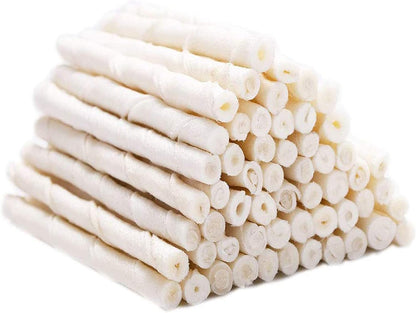 MON2SUN 5" Natural Rawhide Sticks 60 Pack