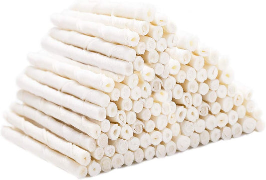 MON2SUN 5" Natural Rawhide Sticks 120 Pack