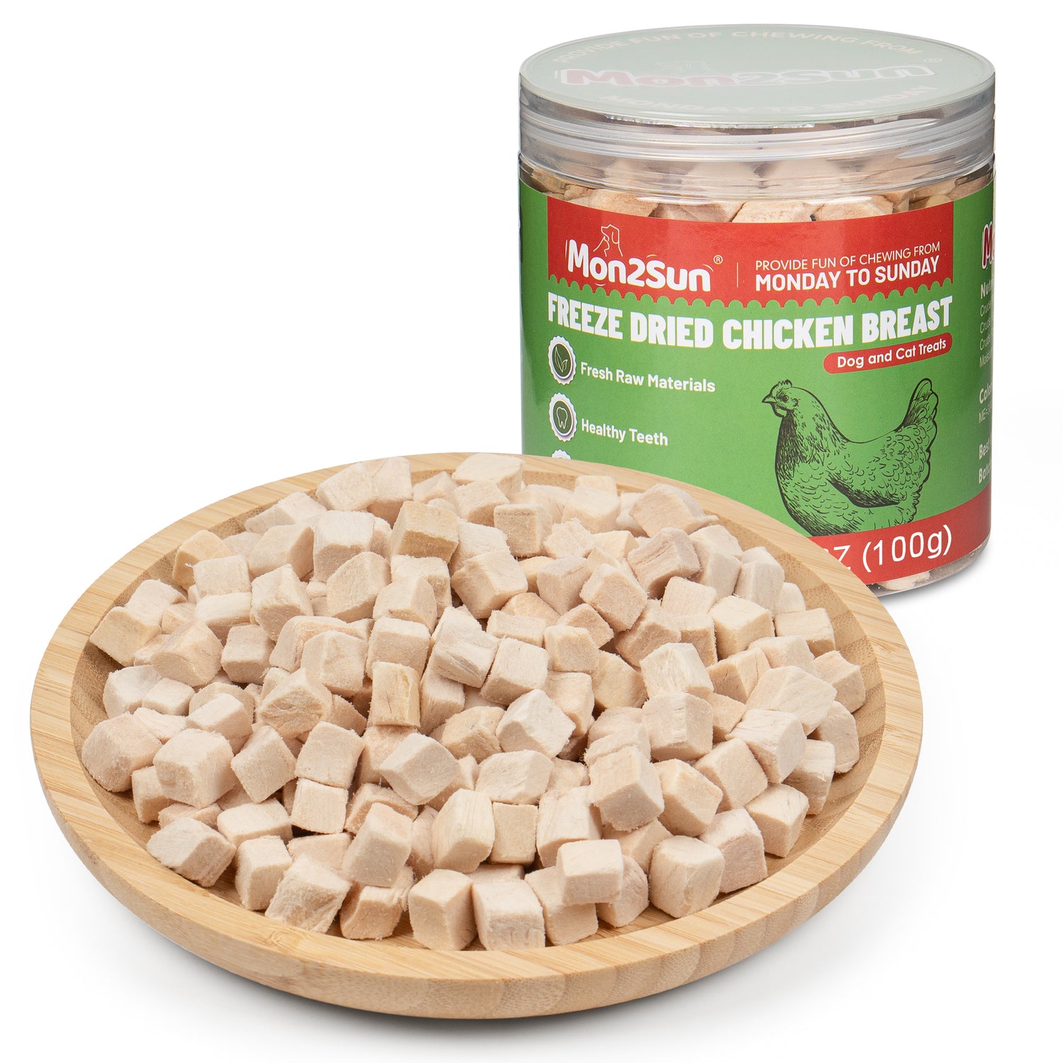 Dog and Cat & Freeze Dried Chicken - MON2SUN