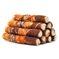Medium Dogs &  Chicken Liver Duck and Chicken Wrapped Rawhide Sticks - MON2SUN