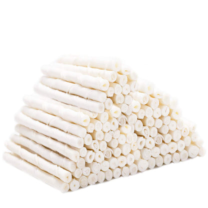 Puppy Small Dogs & Rawhide Twist Sticks
