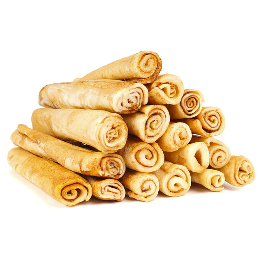 Puppy Small Dogs & Rawhide Rolls Chicken Flavor - MON2SUN