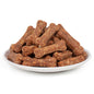 MON2SUN Dog Treats 2 Inch Chicken & Oat Dog Treats with Cranberry Powder, Crunchy Biscuits for Small Dogs, Training Rewards - MON2SUN