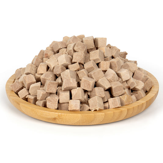 MON2SUN Freeze Dried Duck Cat and Dog Treats, Single Ingredient Natural and Healthy Dog Snacks, High Protein Training Treats & Food Topper - MON2SUN
