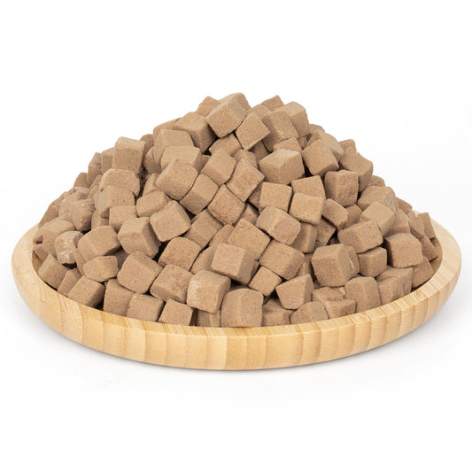 MON2SUN Freeze Dried Chicken liver Cat and Dog Treats, Single Ingredient Natural and Healthy Dog Snacks, High Protein Training Treats & Food Topper - MON2SUN