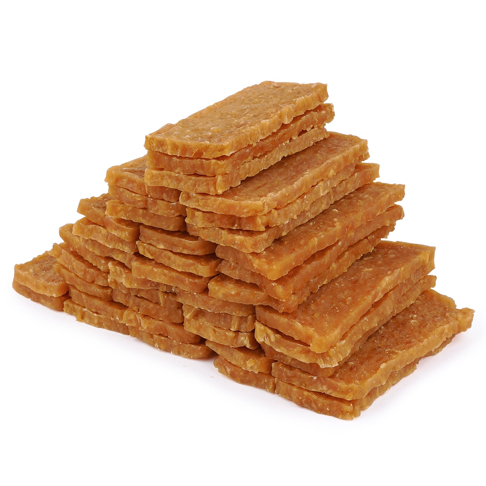 MON2SUN Chicken & Pumpkin Jerky Slice Small Dog Treats - MON2SUN