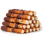 Medium Dogs &  Chicken Liver Duck and Chicken Wrapped Rawhide Sticks - MON2SUN