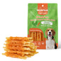 Rawhide Free Dog Treats Chicken Wrapped Cod Sticks for Small Dogs Healthy Training Treats Soft Snacks - MON2SUN