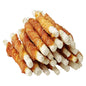 Puppy Small Dogs & Rawhide Twist Chicken Hide Sticks - MON2SUN