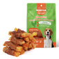 Dog Treats Rawhide Free Chicken Wrapped Sweet Potato Snacks, Gluten & Grain Free, Treats for Puppy and Small Dogs - MON2SUN