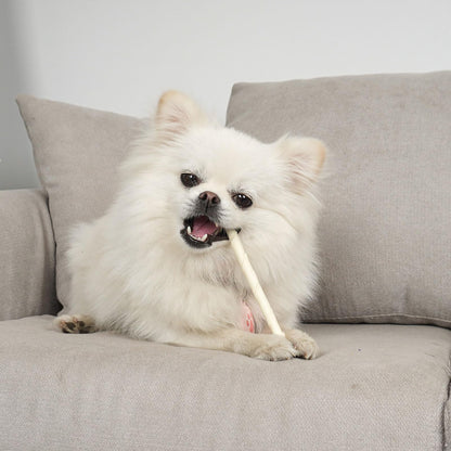 Puppy Small Dogs & Rawhide Twist Sticks