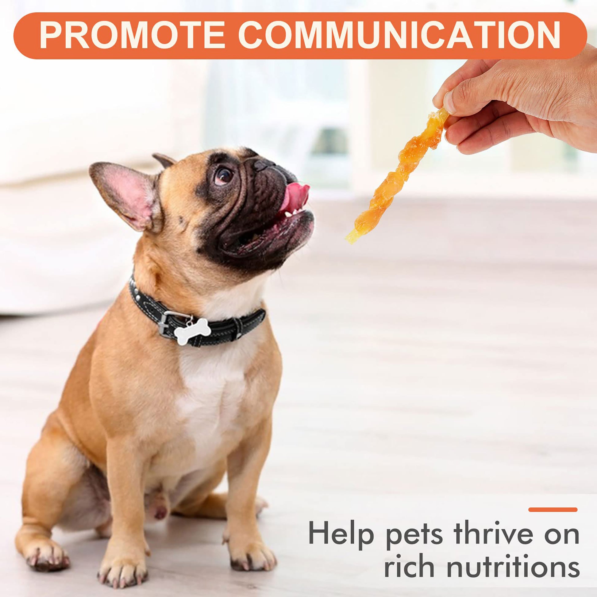 Small Dogs & Chicken Wrapped Cod Sticks Rawhide Free - MON2SUN