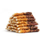 MON2SUN Dog Treats 5 Inch Double Flavor Chicken & Duck Wrapped Rawhide Sticks, Teeth Cleaning for Small Dogs - MON2SUN