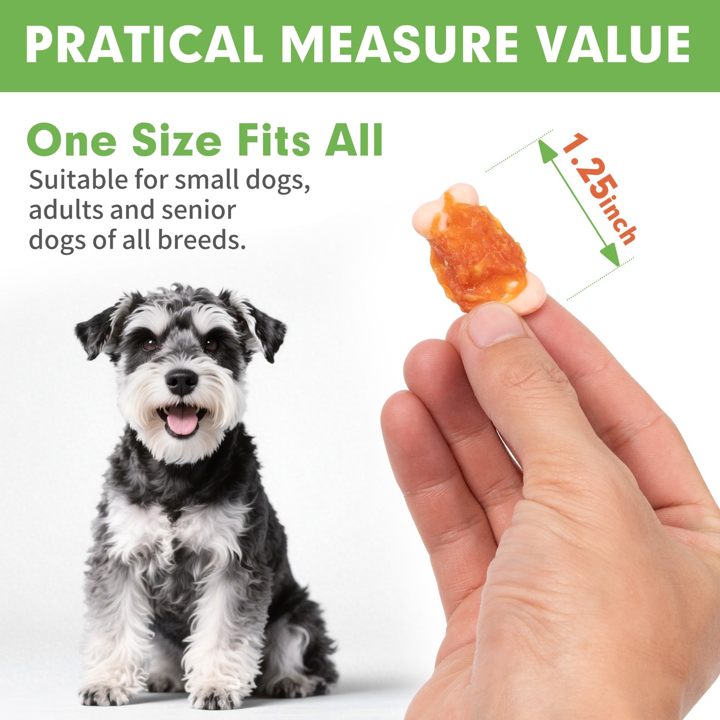 MON2SUN  Chicken Wrapped Biscuits Dog Treats,  10.1 oz