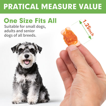 MON2SUN  Chicken Wrapped Biscuits Dog Treats,  10.1 oz