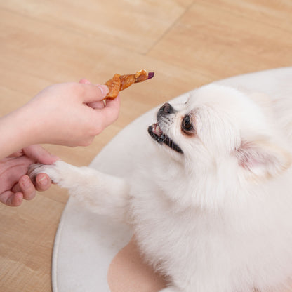 Small Dogs & Chicken Wrapped Purple Sweet Potato