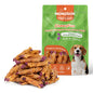 Rawhide Free Dog Treats, Chicken Wrapped Purple Sweet Potato Snacks, Healthy and Natural, Training Treats for Small Dogs - MON2SUN