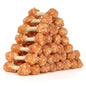 Small Dogs & Chicken Rawhide Dumbbells with Rice - MON2SUN