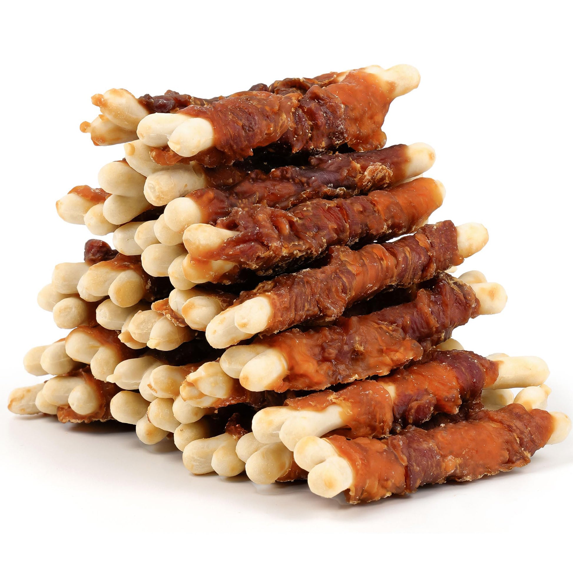 Small Dogs & Chicken Duck Wrapped Calcium Bones - MON2SUN