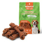 Rawhide Free Dog Treats, Peanut Butter Bones, 5 Inch 12 Count Chews for Small and Medium Dogs, Healthy Bones for Balanced Nutrition - MON2SUN